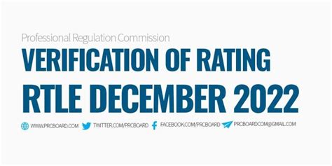 RTLE RESULTS December 2022: RadTech & X.